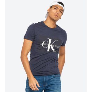 Calvin Klein pánské tmavě modré tričko Core - XL (402)